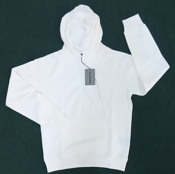 balenciaga hoodie used